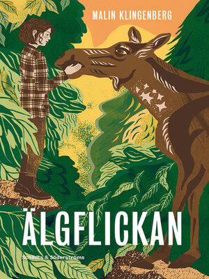 cover image of Älgflickan